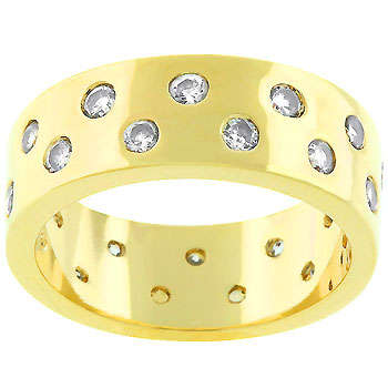 Gold Engagement Ring *USA IMPORT*