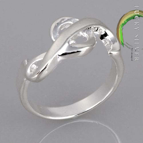 Silver Ring (3-5 days delivery) - Size 8 (Music Note)