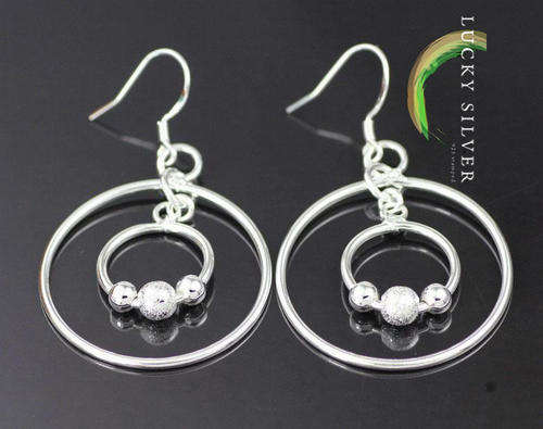 Silver Earrings (3-5 days delivery)