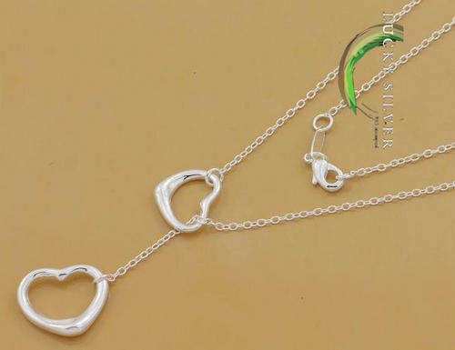 Silver Necklace - Ready to Ship