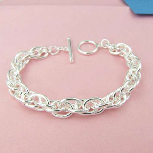 Silver Chain Bracelet (Local stock)