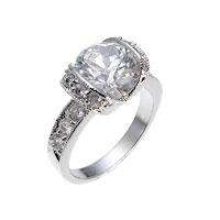 Tension Set Engagement Ring *USA IMPORT*