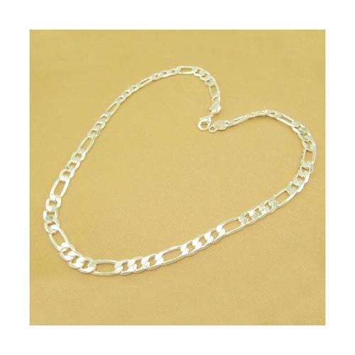Silver Men's Figaro Necklace - 925 Clad - 8 mm Bargain Price!!!!