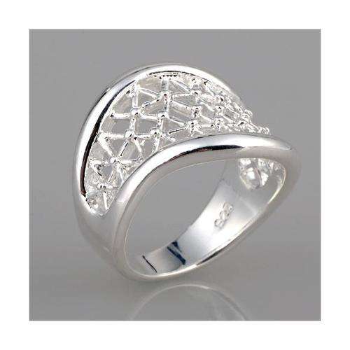 Silver Ring #8 Stunning and Simple!!  Beautiful!! LOCAL STOCK (ready to deliver)