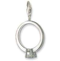 Charm  LOCAL STOCK engagement ring