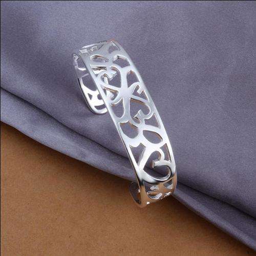 Sterling Silver-filled Bangle Filigree LOCAL  delivery