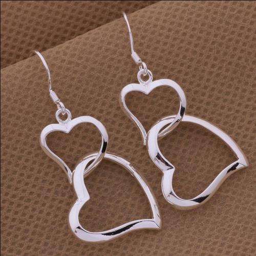 Sterling Silver - filled Designer Earrings - LOCAL COURIER DELIVERY