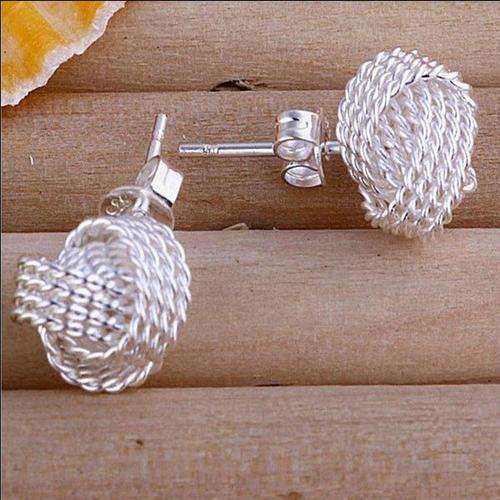 Sterling Silver - filled Designer Earrings - LOCAL COURIER DELIVERY