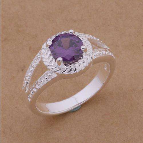 Sterling Silver Filled Designer Ring #7 LOCAL STOCK