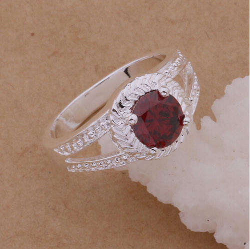 Sterling Silver Filled Designer Ring #7 LOCAL STOCK