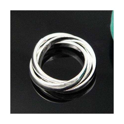 Sterling Silver Filled Designer Ring #8  LOCAL STOCK FAST DELIVERY