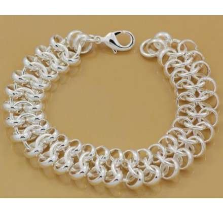 Sterling Silver Filled bracelet Sale prices  LOCAL STOCK