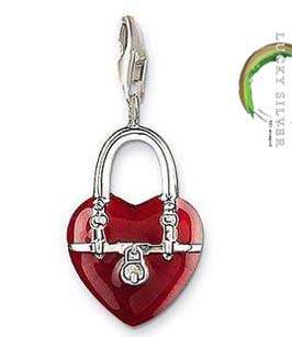 Charms - Locked Heart - LOCAL STOCK