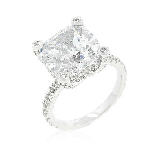 Brilliant Engagement Ring #8 *USA IMPORT* Local stock