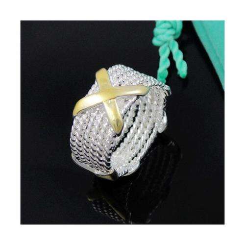 Silver Designer Ring #7 LOCAL STOCK