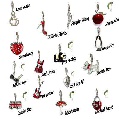 Charms Sterling silver filled and enamel *New charms available* LOCAL STOCK