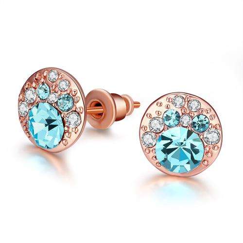 Rose Gold Designer Luxury Earrings