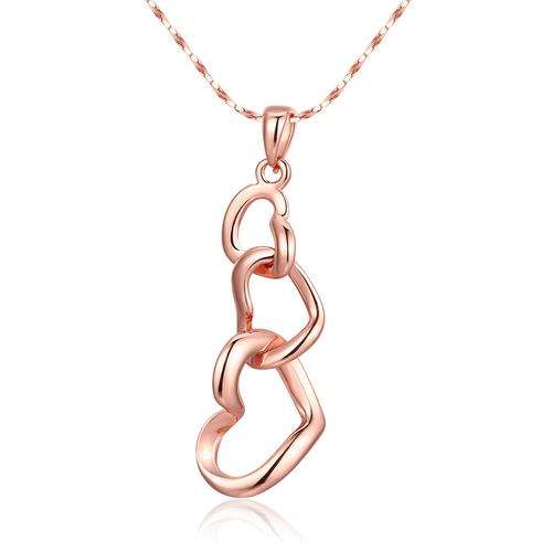 Rose Gold Designer Luxury Neckless