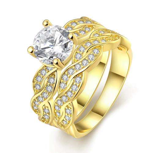 Gold Designer Luxury Rings
