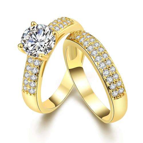 Gold Designer Luxury Rings