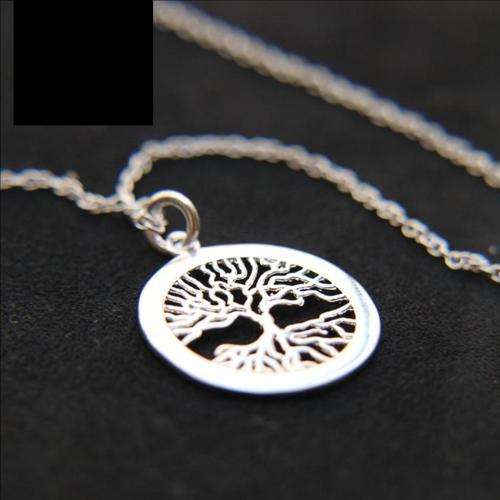 Fantastic price!! Sterling Silver - filled Tree of life Necklace at LOW LOW price
