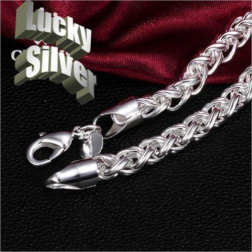 Silver Bracelet Luxury Series