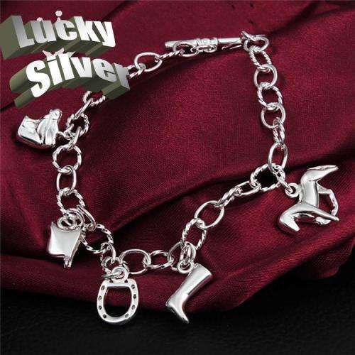 Silver Bracelet Luxury Series