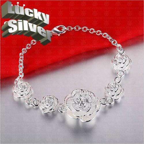 Silver Bracelet Luxury Series