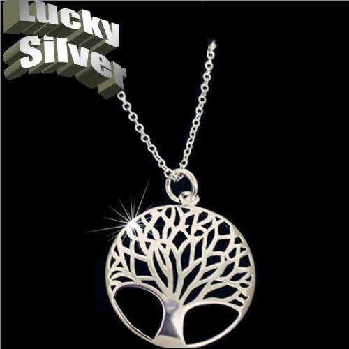 Fantastic price!! Sterling Silver - filled Tree of life Necklace at LOW LOW price