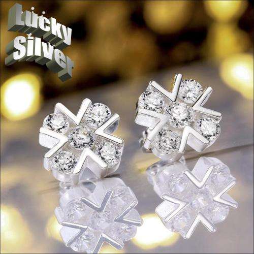 Fantastic price!! Sterling Silver - filled Earrings at LOW LOW price