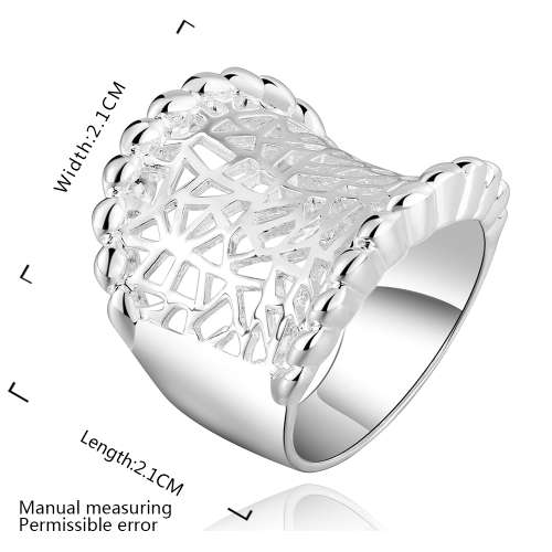 Fantastic price!! Sterling Silver - filled  Designer Ring at LOW LOW price