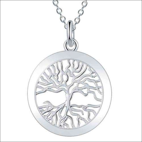 Fantastic price!! Sterling Silver - filled Tree of life Necklace at LOW LOW price