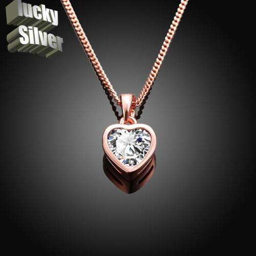 Rose Gold Designer Luxury Necklace