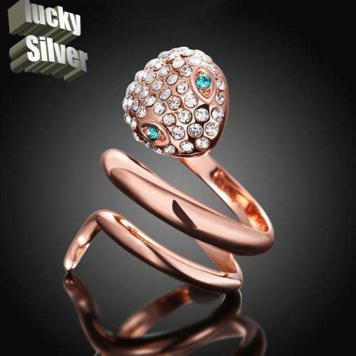 Rose Gold Designer Luxury Ring