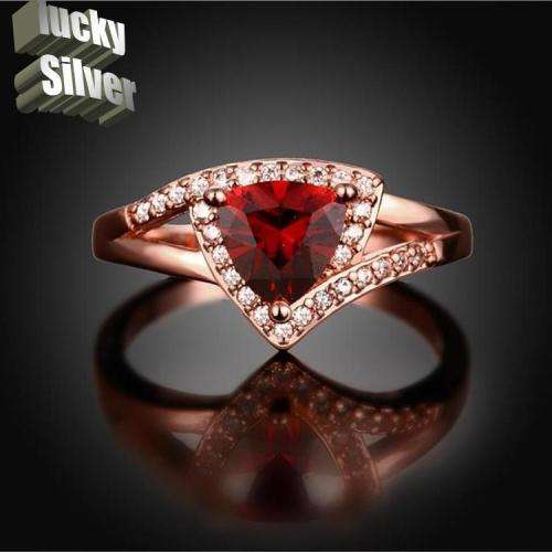 Rose Gold Designer Luxury Ring