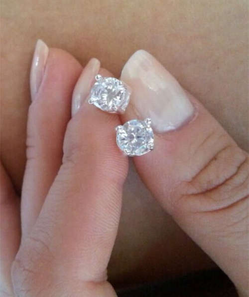 Fantastic price!! Sterling Silver - filled Necklace Earrings Ring Set with simulated diamonds