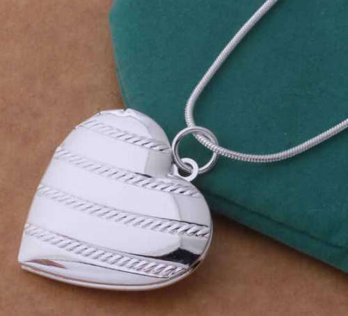 Sterling Silver-filled Locket pendantLOCAL STOCK