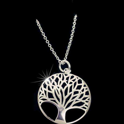 HUGE CHRISTMAS DISCOUNT Sterling Silver - filled Tree of life Necklace LOCAL STOCK QUICK DELIVERY