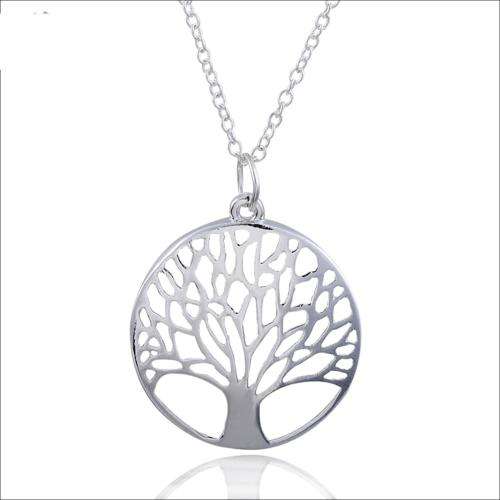 HUGE CHRISTMAS DISCOUNT Sterling Silver - filled Tree of life Necklace LOCAL STOCK QUICK DELIVERY