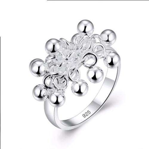 Sterling Silver - filled Designer Ring