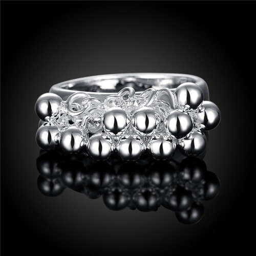 Sterling Silver - filled Designer Ring