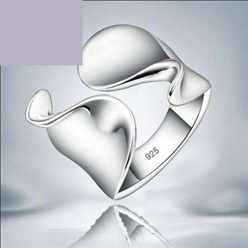 Sterling Silver - filled Designer Ring