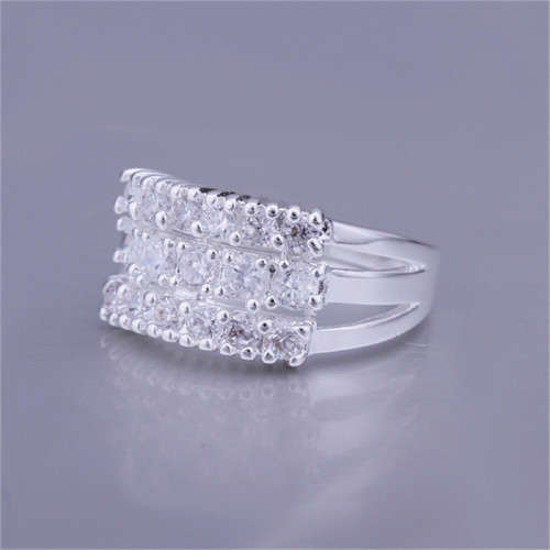 Sterling Silver - filled Designer Ring