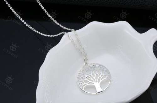 Fantastic price!! Sterling Silver - filled Tree of life Necklace at LOW LOW price