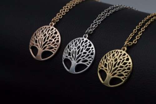 Fantastic price!! Sterling Silver - filled Tree of life Necklace at LOW LOW price