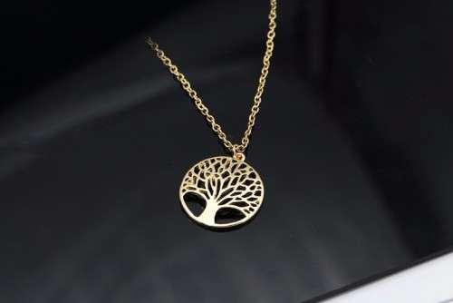 Fantastic price!! Sterling Silver - filled Tree of life Necklace at LOW LOW price