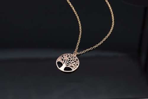 Fantastic price!! Sterling Silver - filled Tree of life Necklace at LOW LOW price