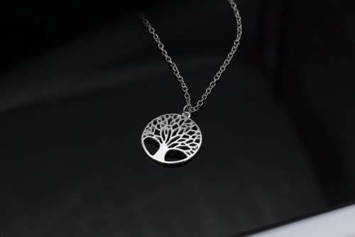 Fantastic price!! Sterling Silver - filled Tree of life Necklace at LOW LOW price