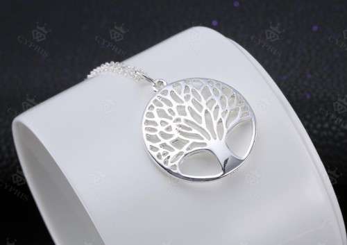 Fantastic price!! Sterling Silver - filled Tree of life Necklace at LOW LOW price