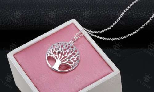 Fantastic price!! Sterling Silver - filled Tree of life Necklace at LOW LOW price